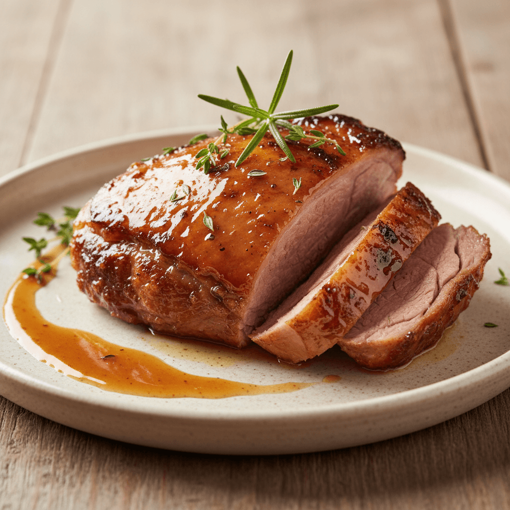 Honey-Glazed Lamb (Agneau au Miel)