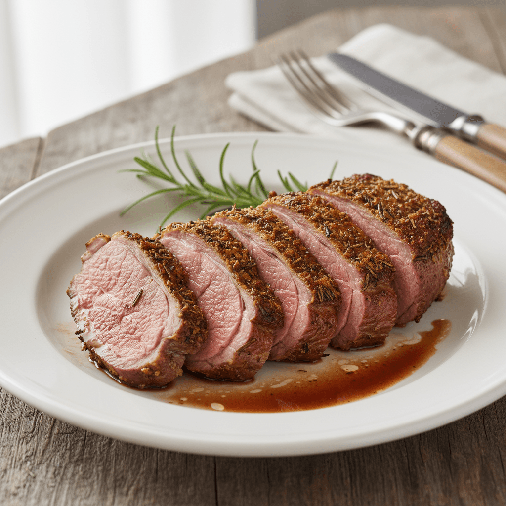 Lamb with Rosemary (Agneau au Romarin)