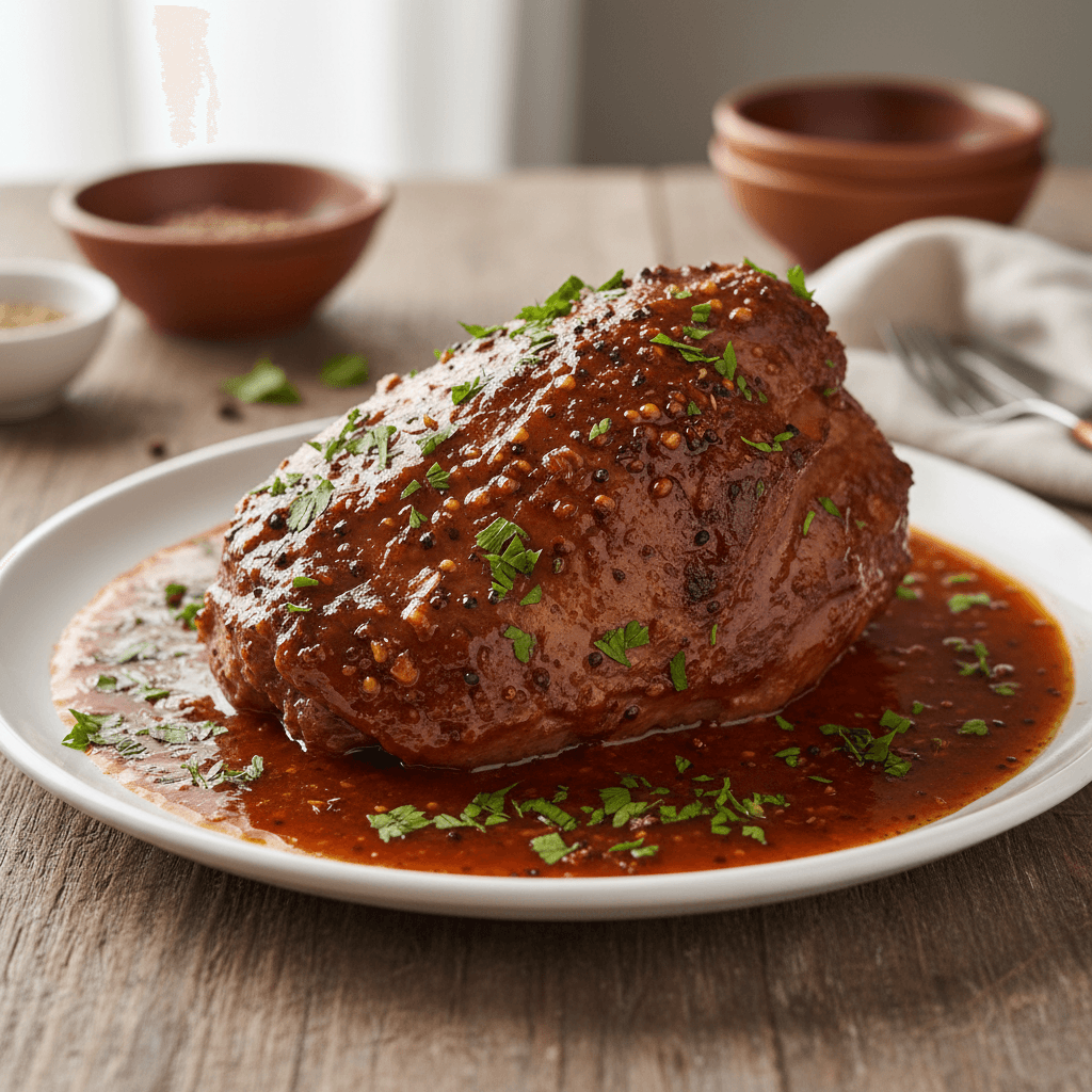 Spiced Lamb (Agneau aux Épices)