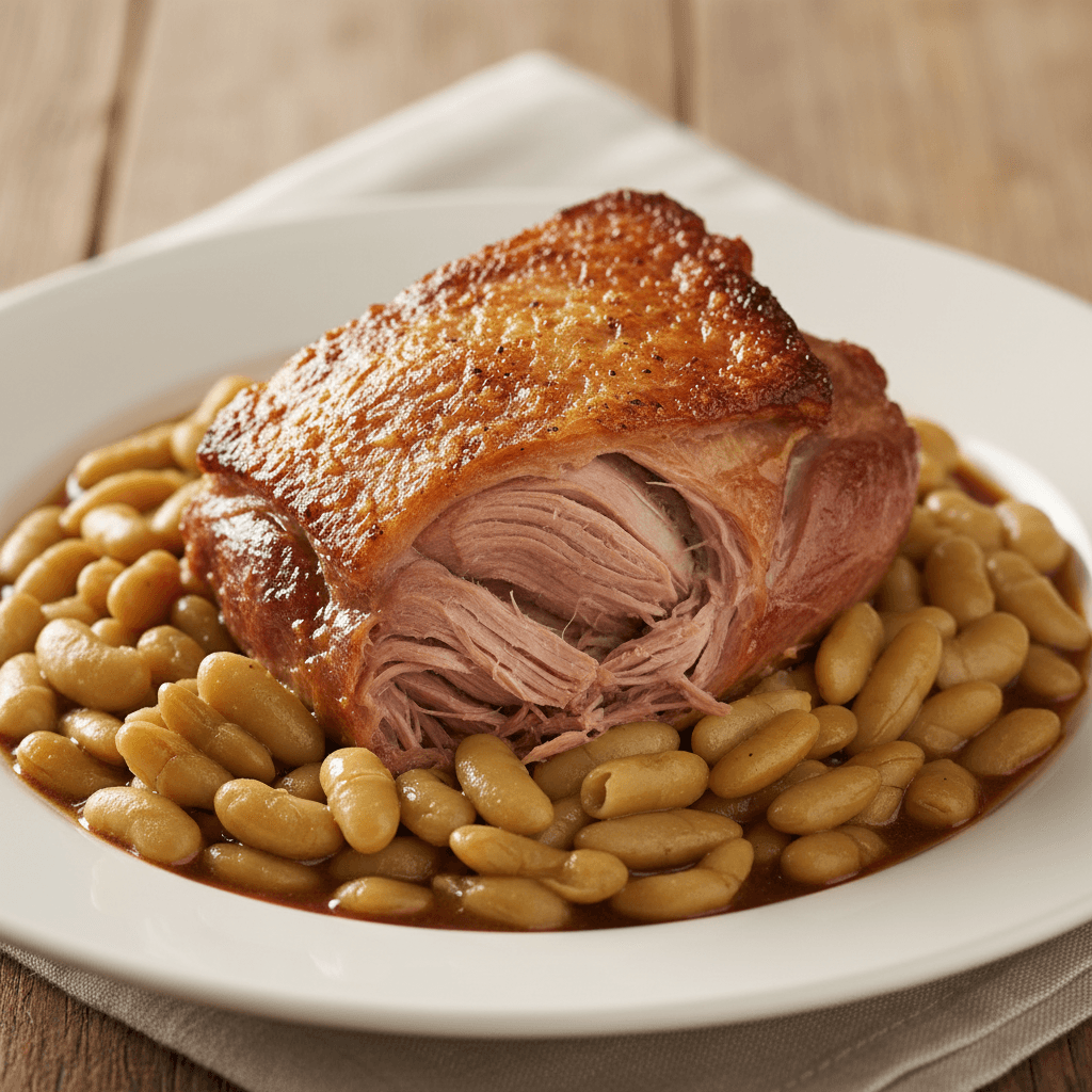 Lamb with Flageolet Beans (Agneau aux Flageolets)