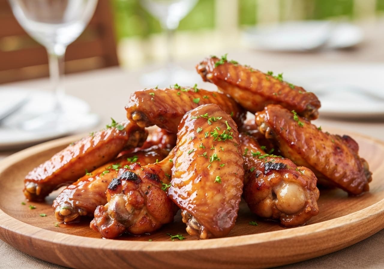 French BBQ Chicken Wings