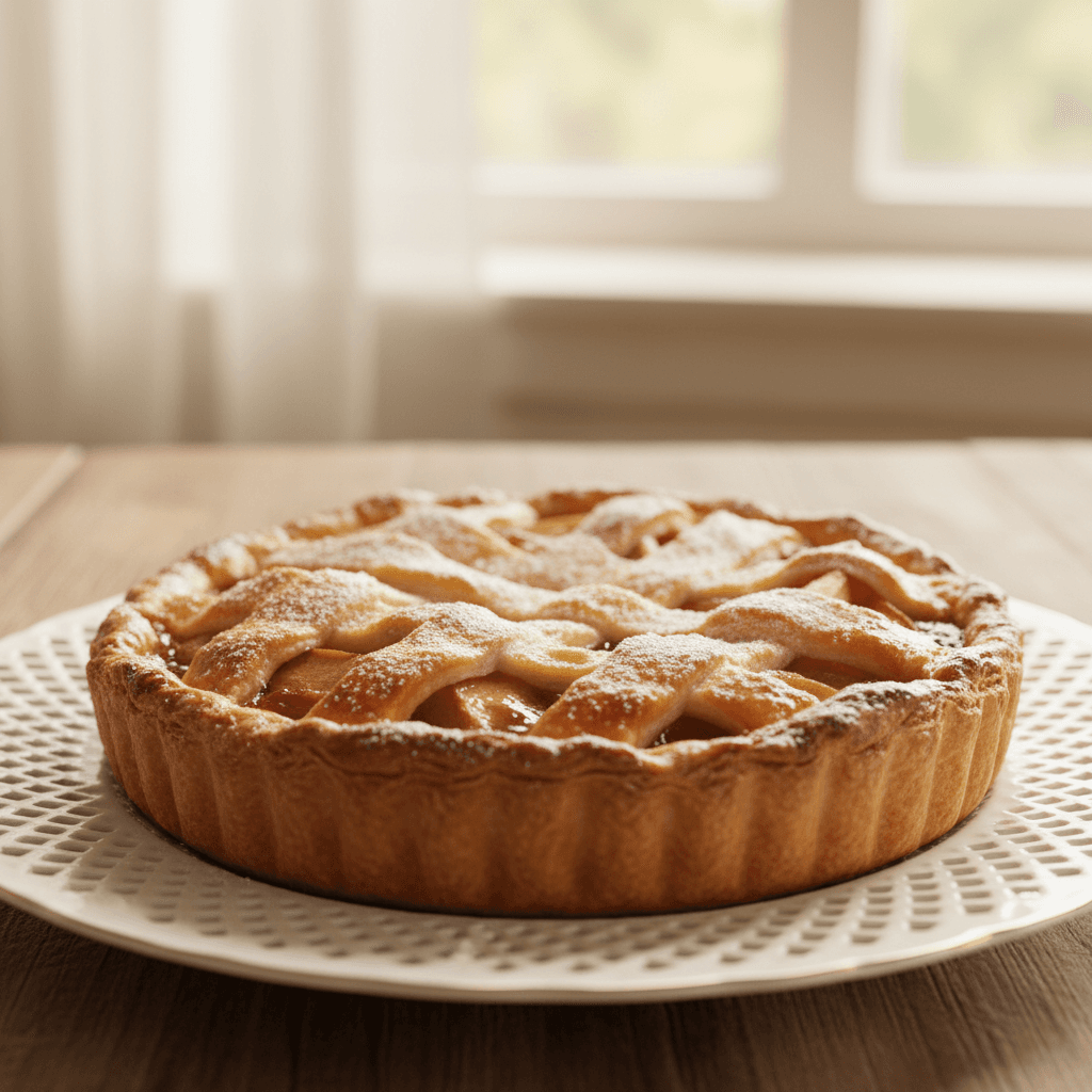 Classic French Apple Pie