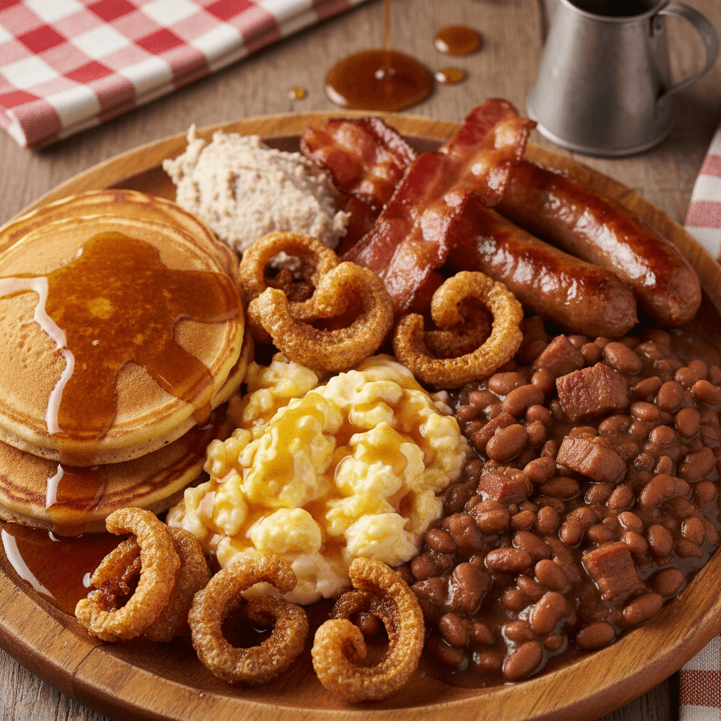 Assiette cabane à sucre