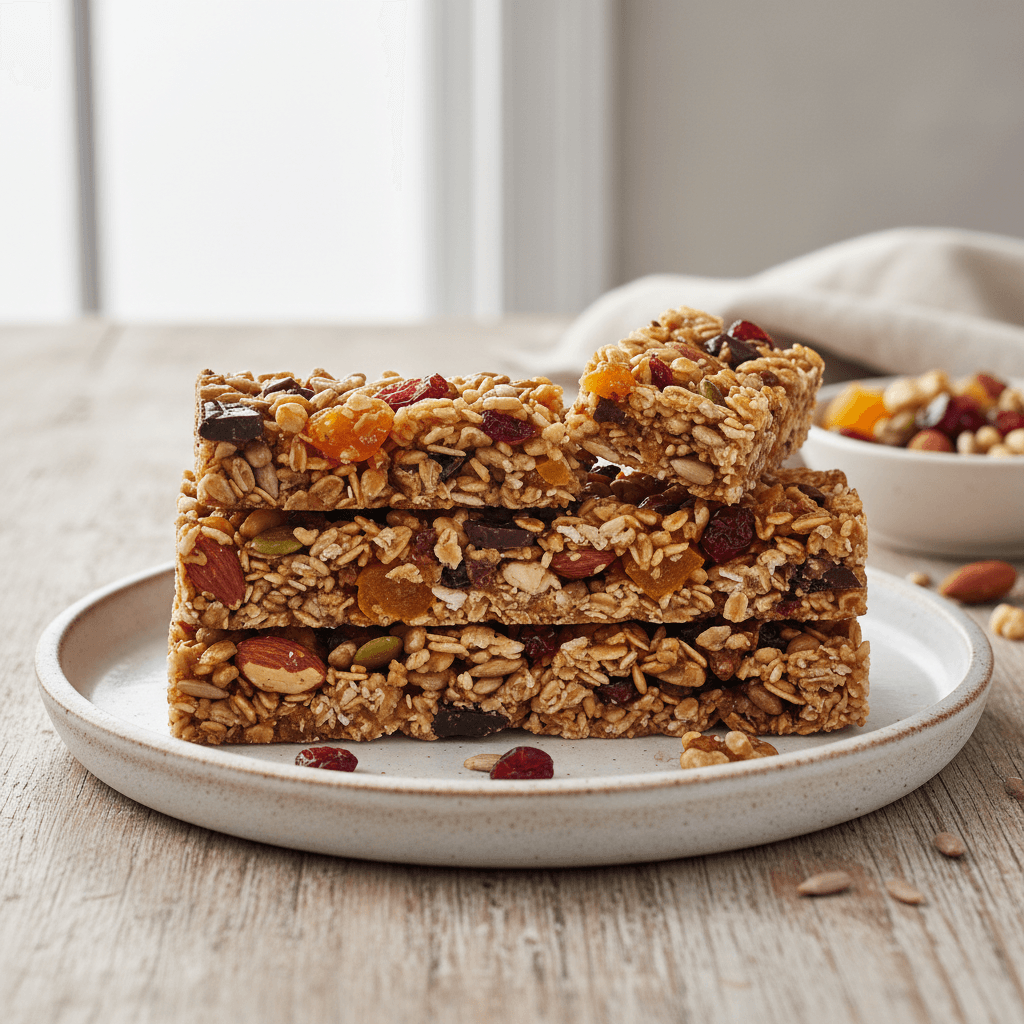 Cereal Bars (Barres de Céréales)
