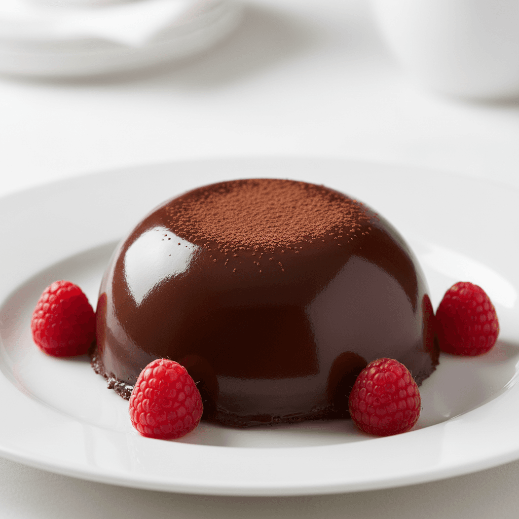 Classic Chocolate Bavarois