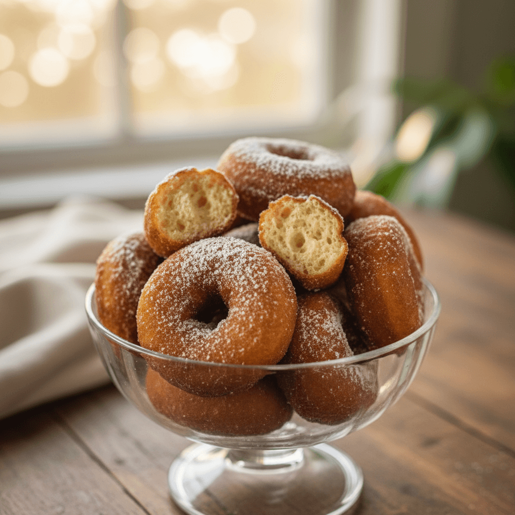 Beignes à l'ancienne