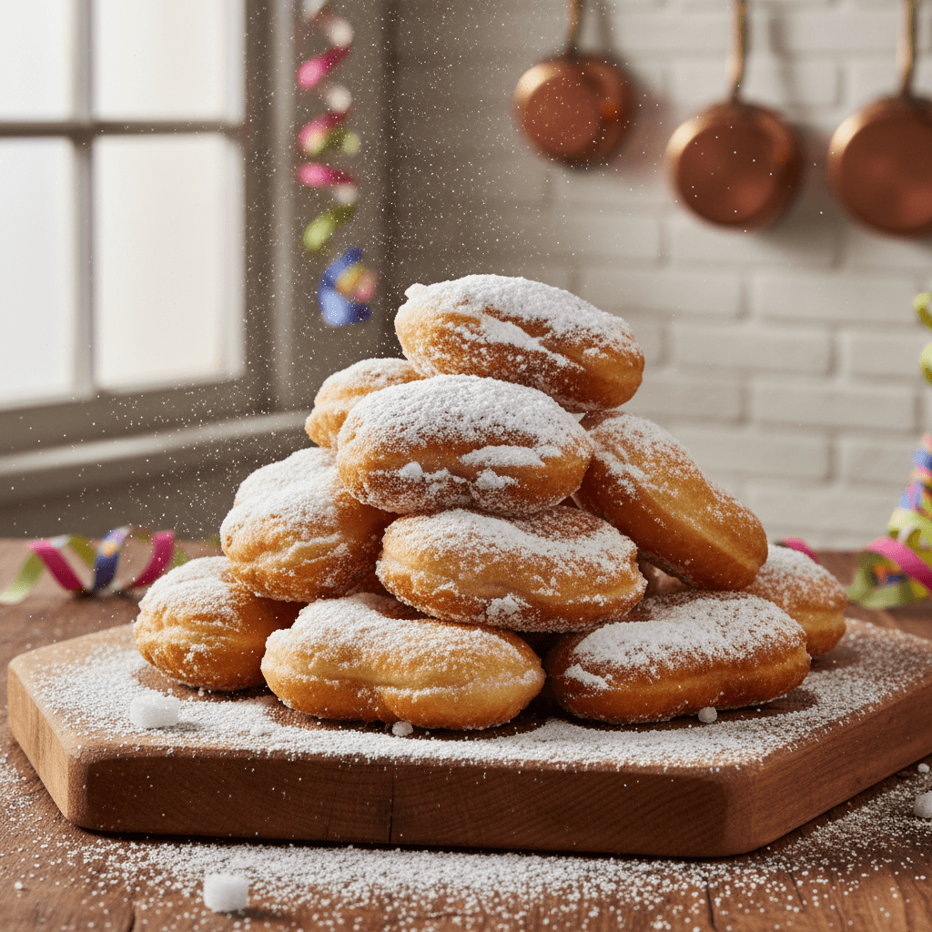 French Carnival Fritters (Beignets de Carnaval)