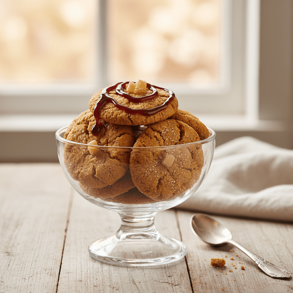 Biscuits à la mélasse