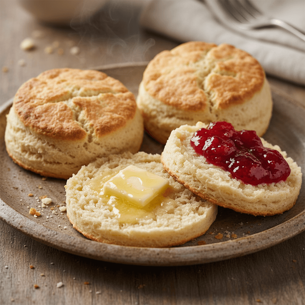 Biscuits soda (tea biscuits)