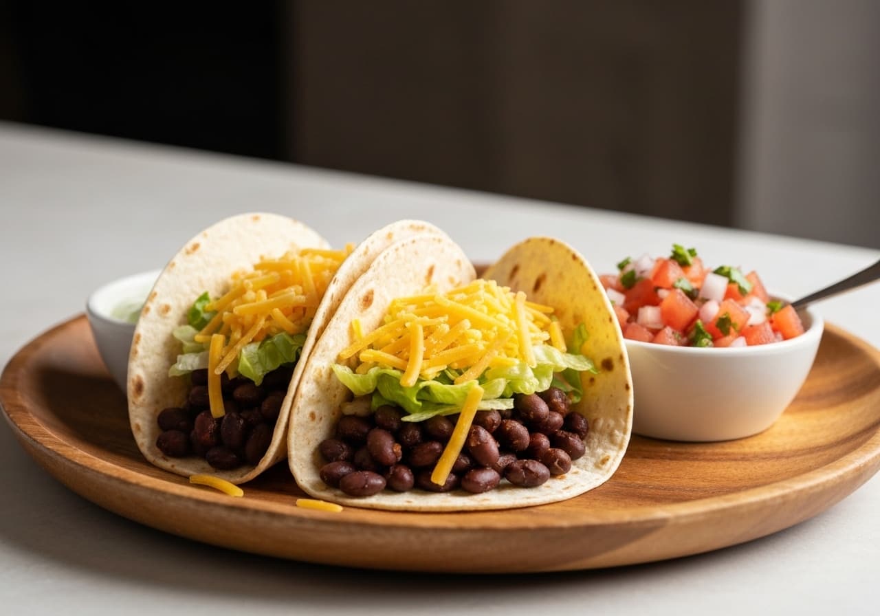 Black Bean Tacos