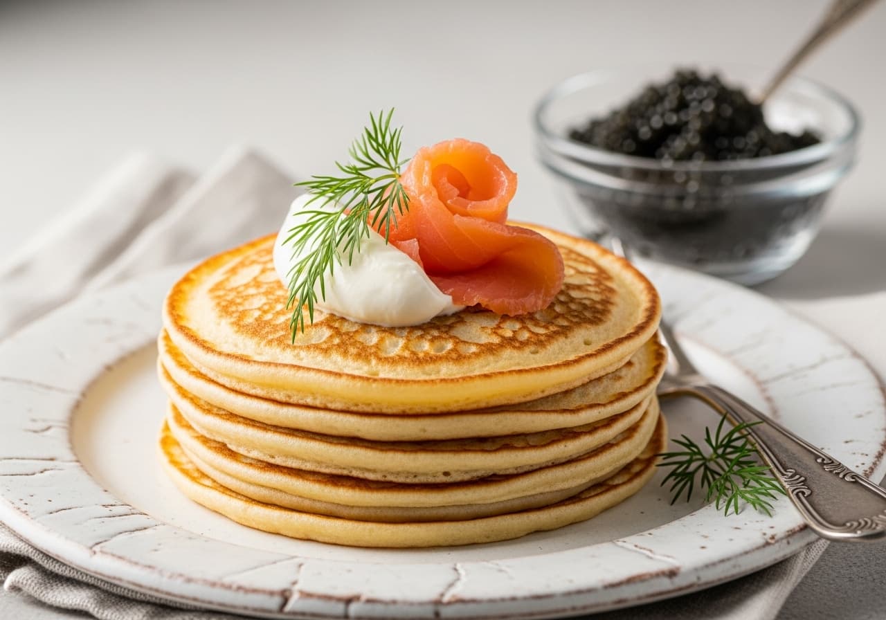 Classic French Blinis