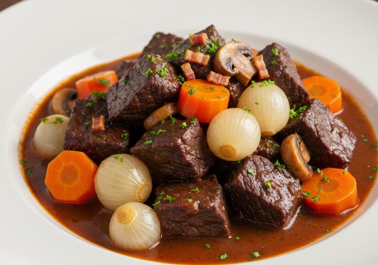Beef Bourguignon