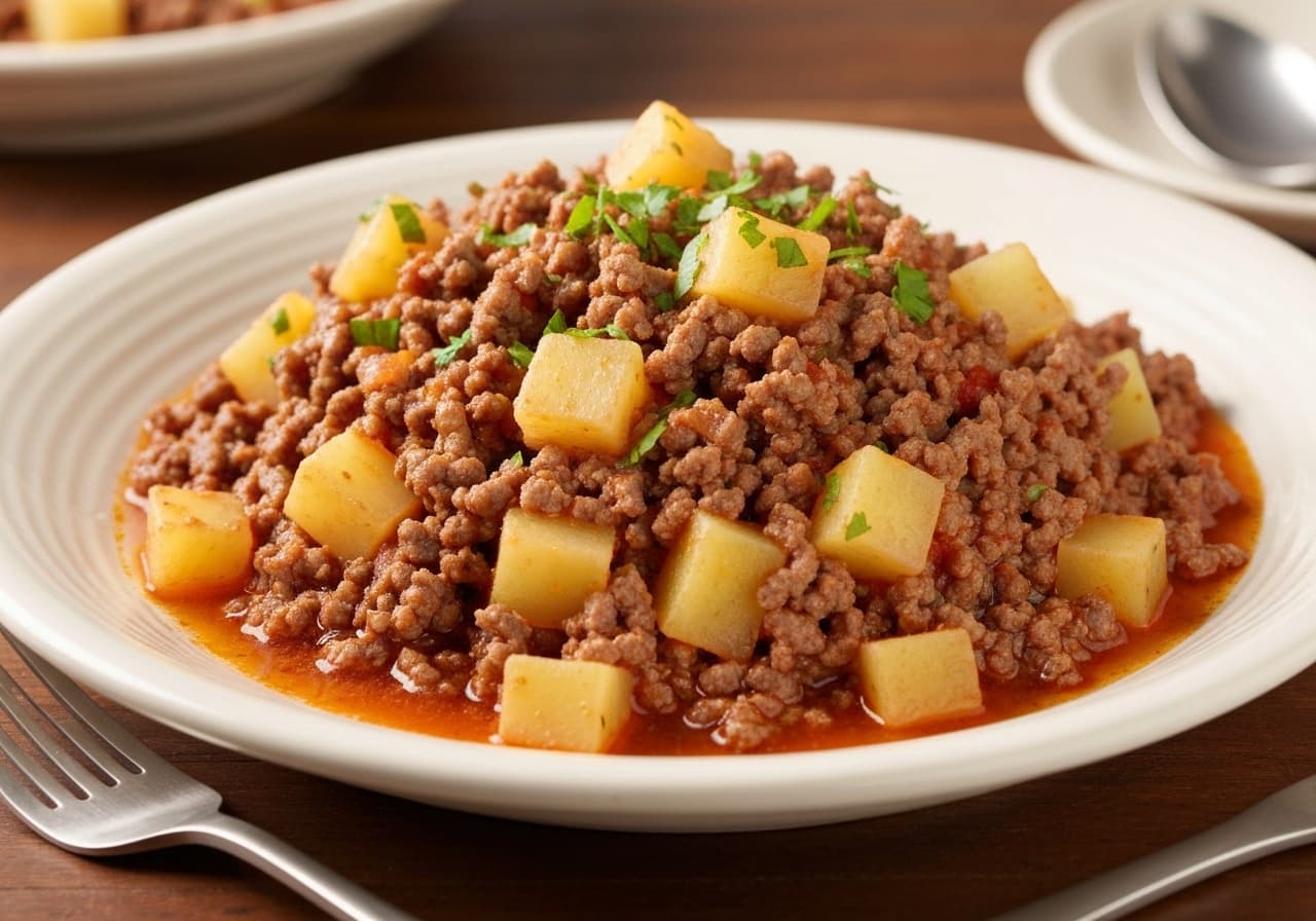 Quick Quebecois Ground Beef