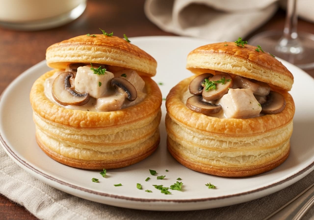 Queen's Mouthfuls (Bouchées à la Reine)