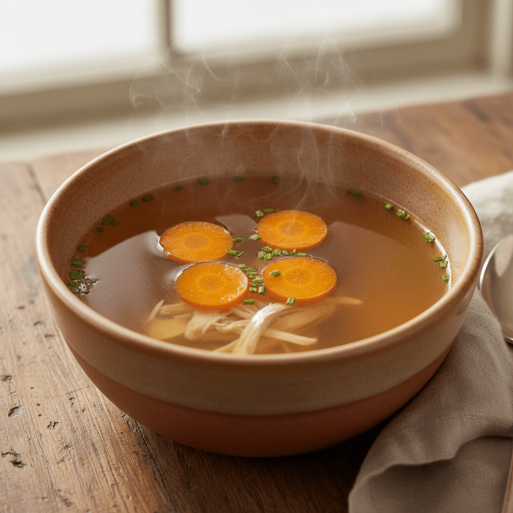 Homemade Chicken Broth