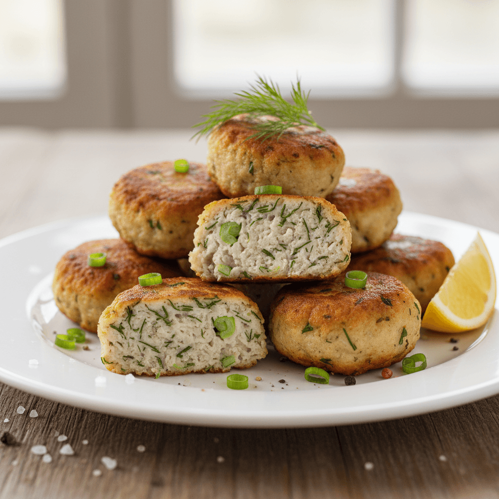 Boulettes de brochet