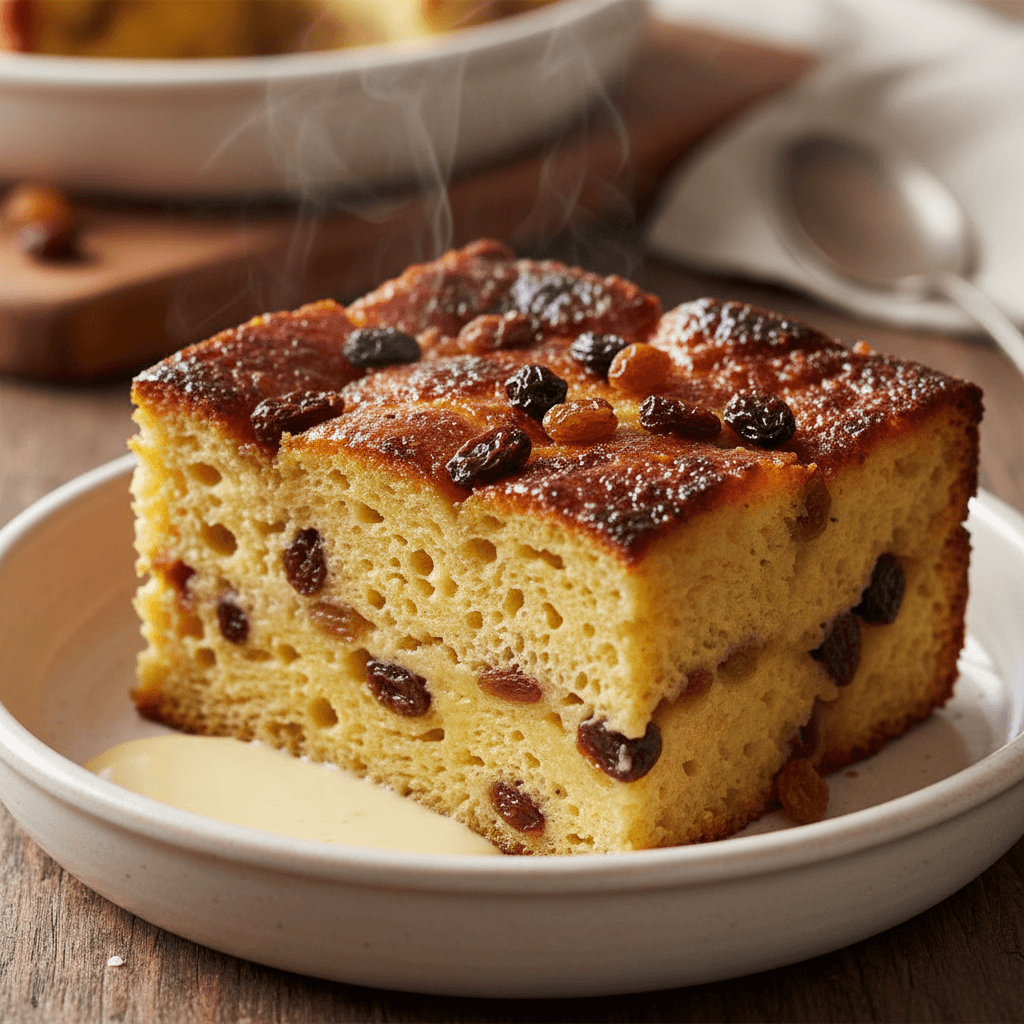 Classic Bread and Butter Pudding