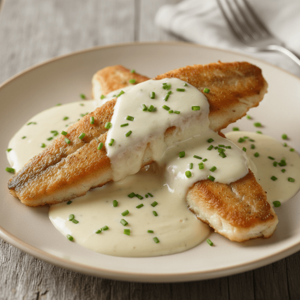 Pan-Seared Pike with Beurre Blanc
