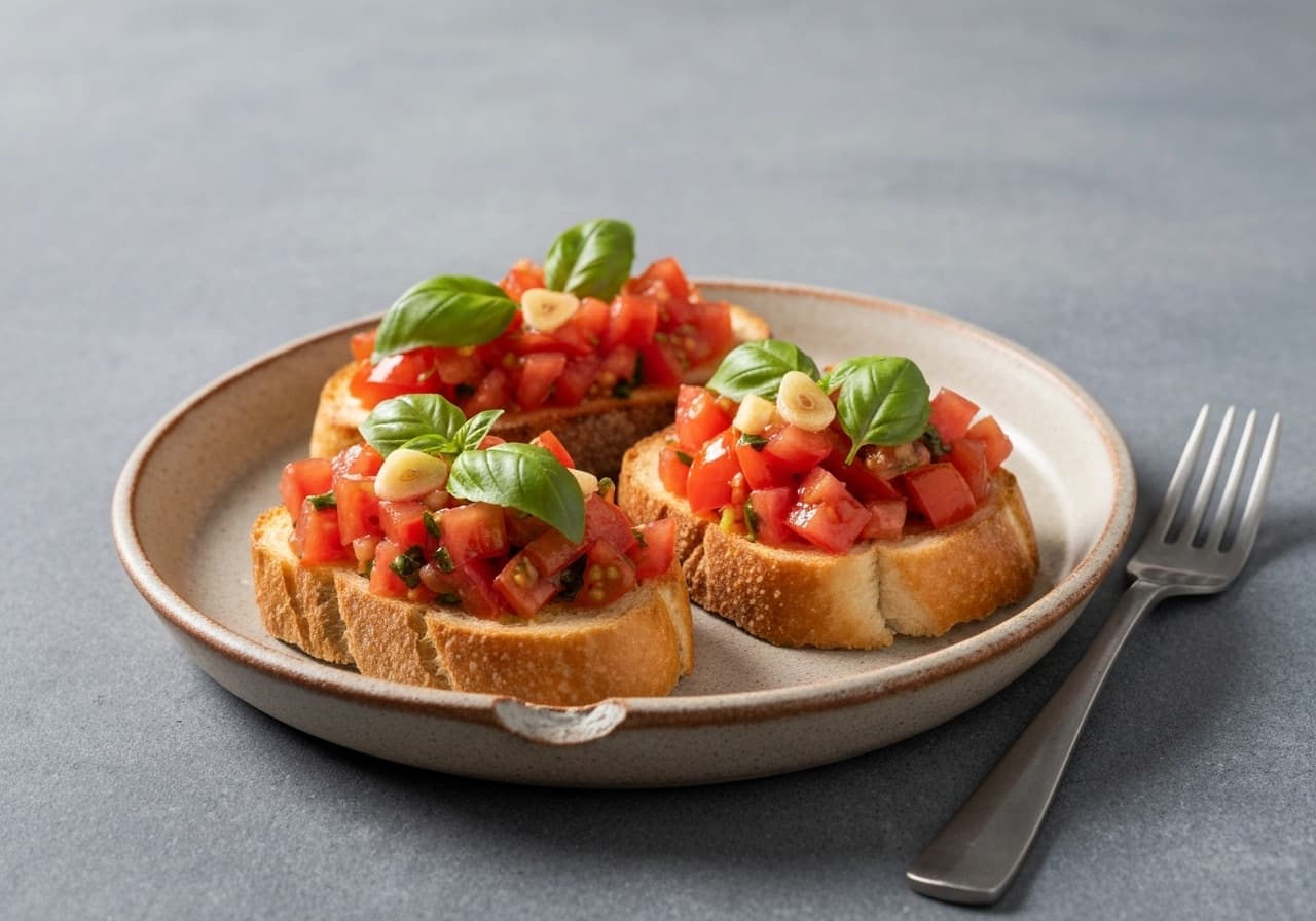 Bruschetta al Pomodoro