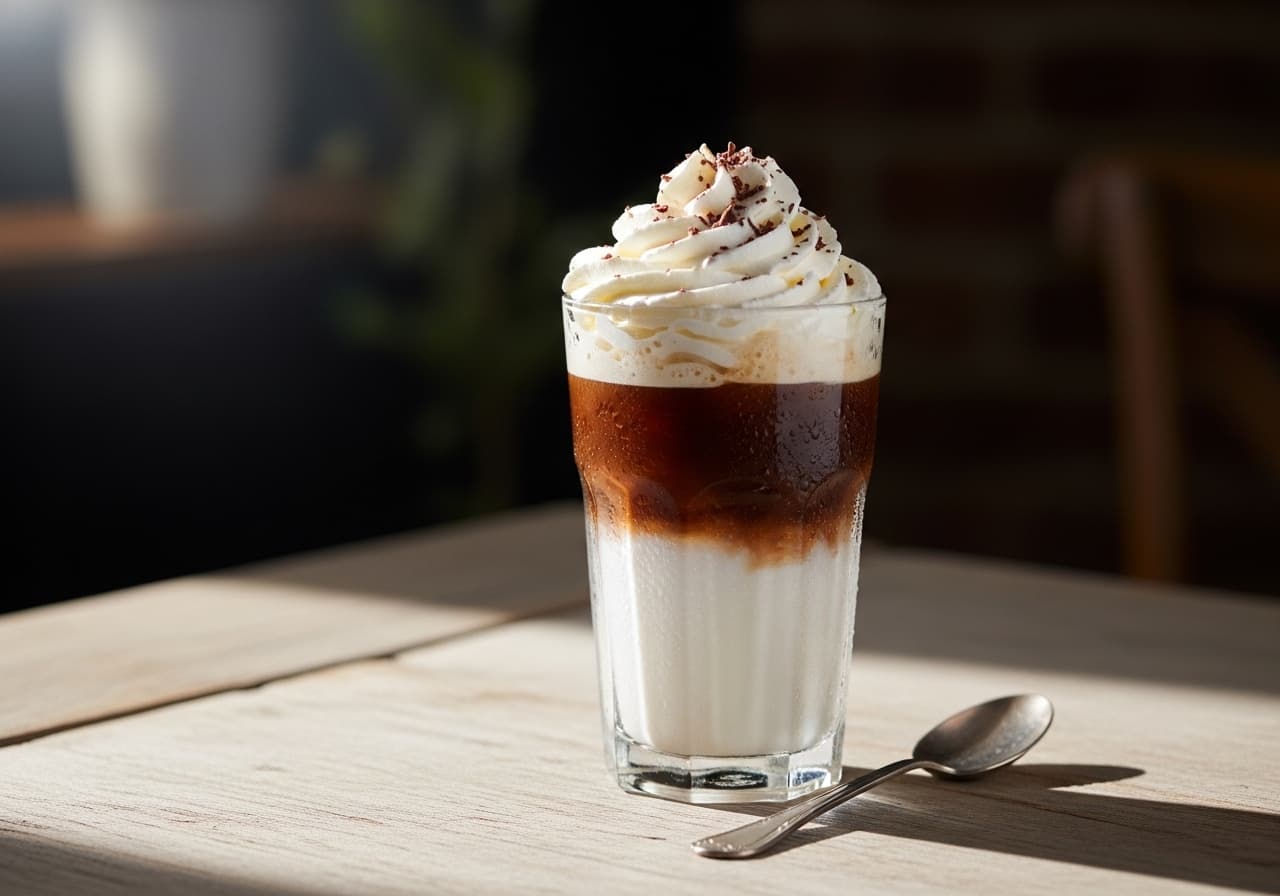 Iced Coffee (Café Glacé)