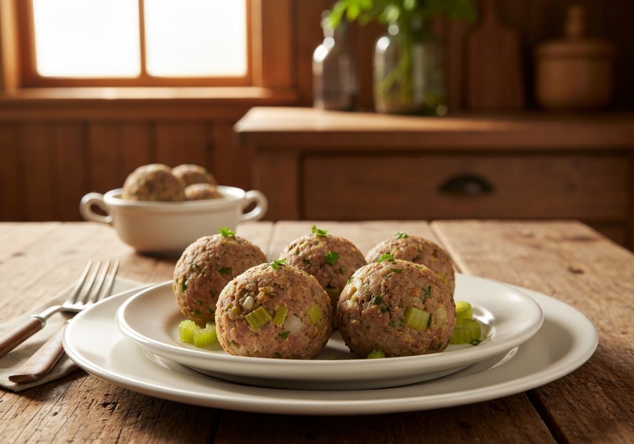 Cajun Boudin Balls