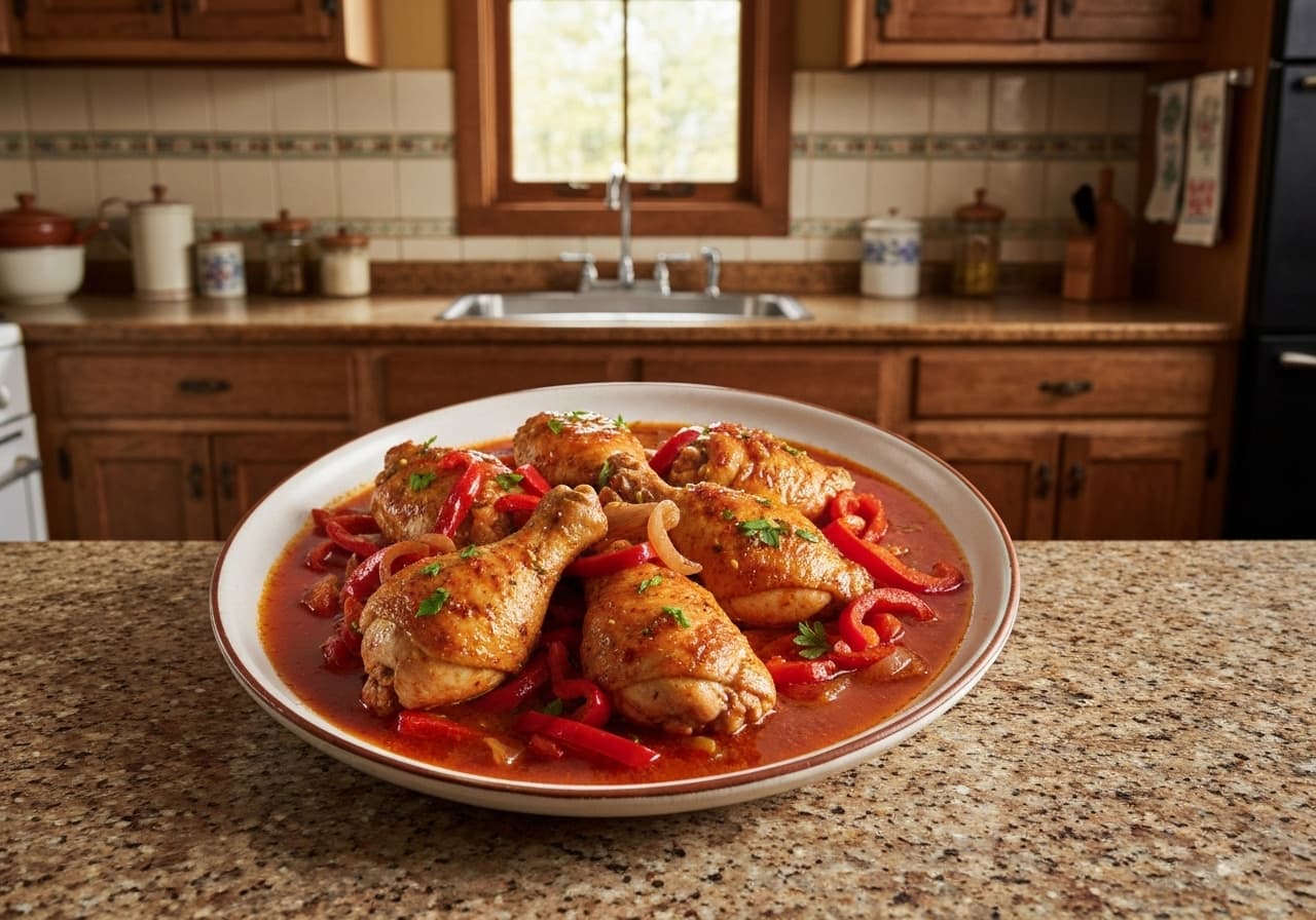 Cajun Chicken Sauce Piquante