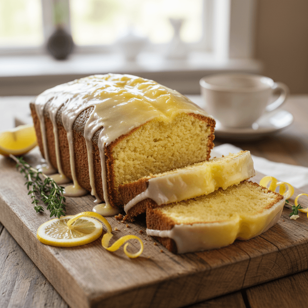 Classic French Lemon Pound Cake (Cake au Citron)
