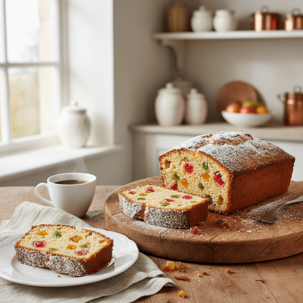 French Fruit Cake (Cake aux Fruits)