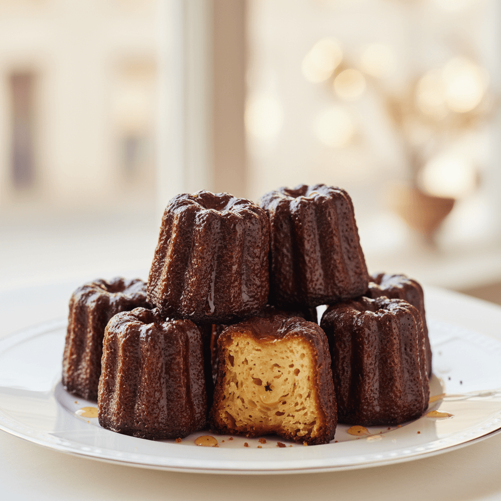 Canelés (Bordeaux Rum and Vanilla Cakes)