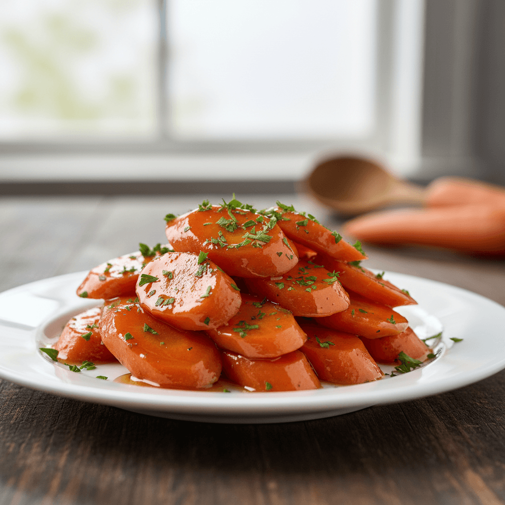 Maple-Glazed Carrots
