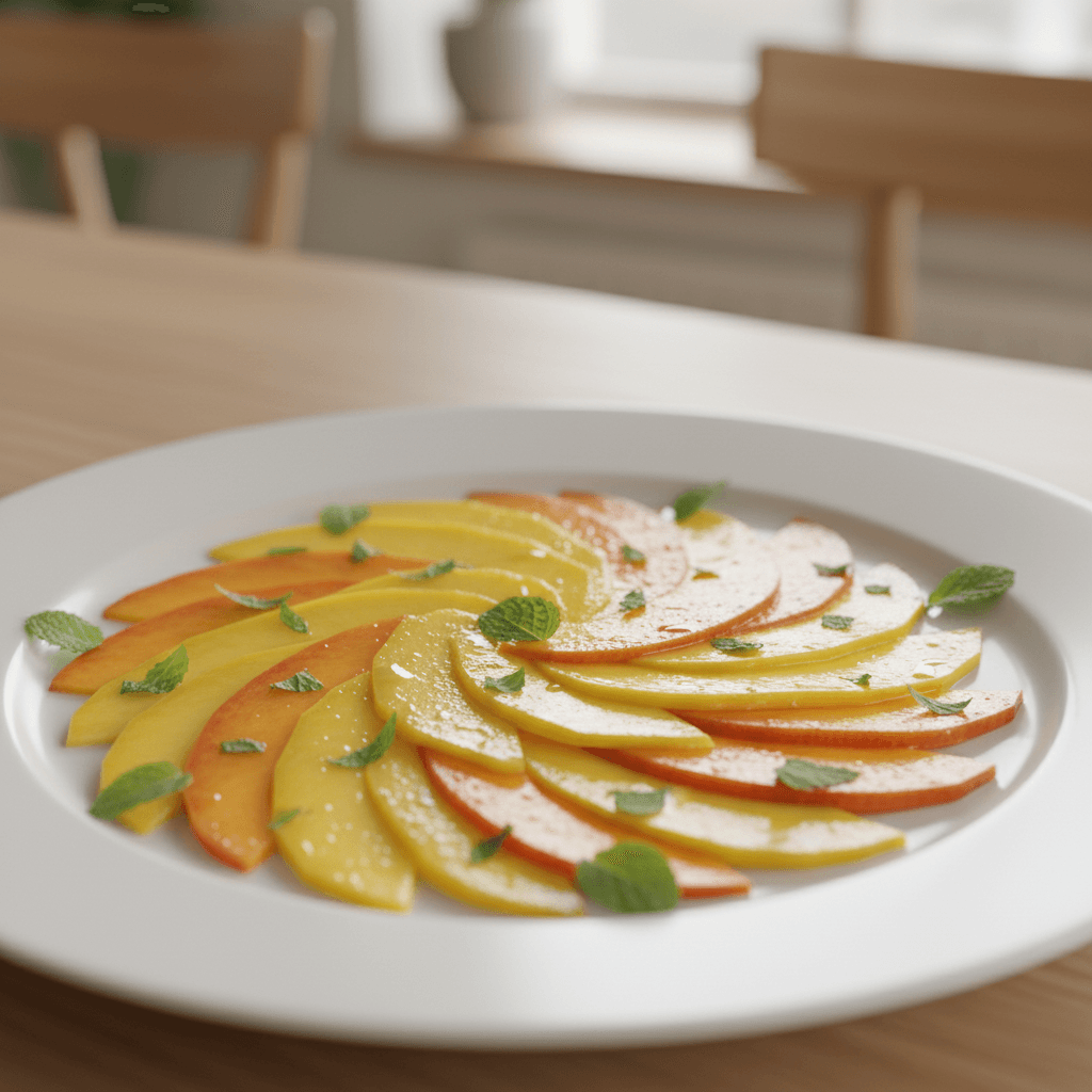 Mango Carpaccio