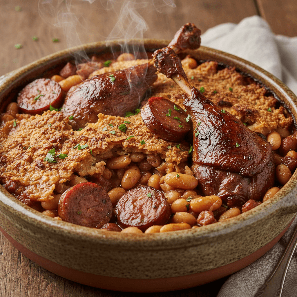 Feathered Game Cassoulet