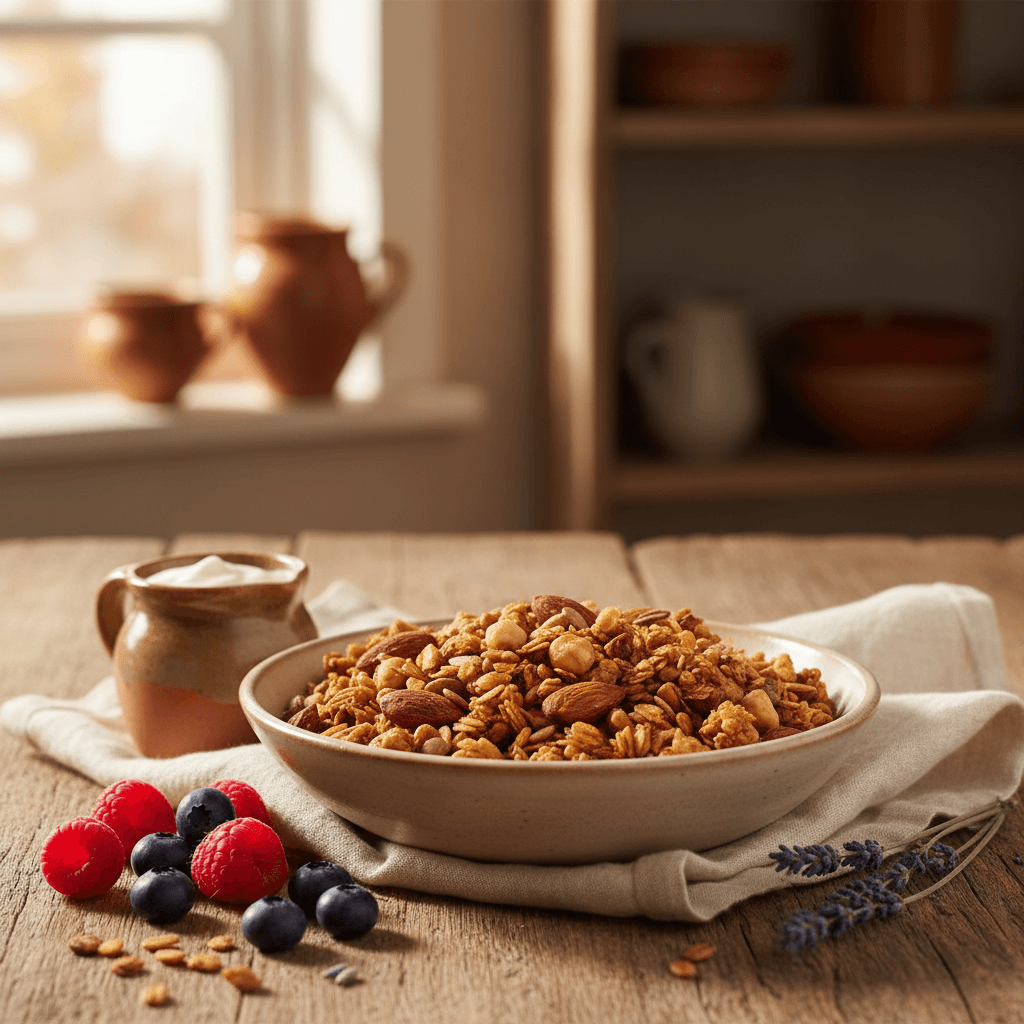 Homemade French Granola