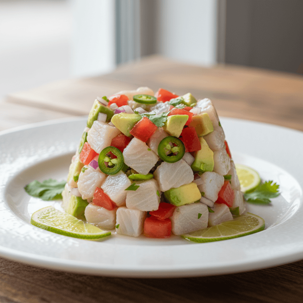 Walleye Ceviche