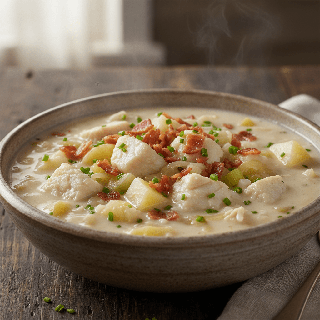 Walleye Chowder