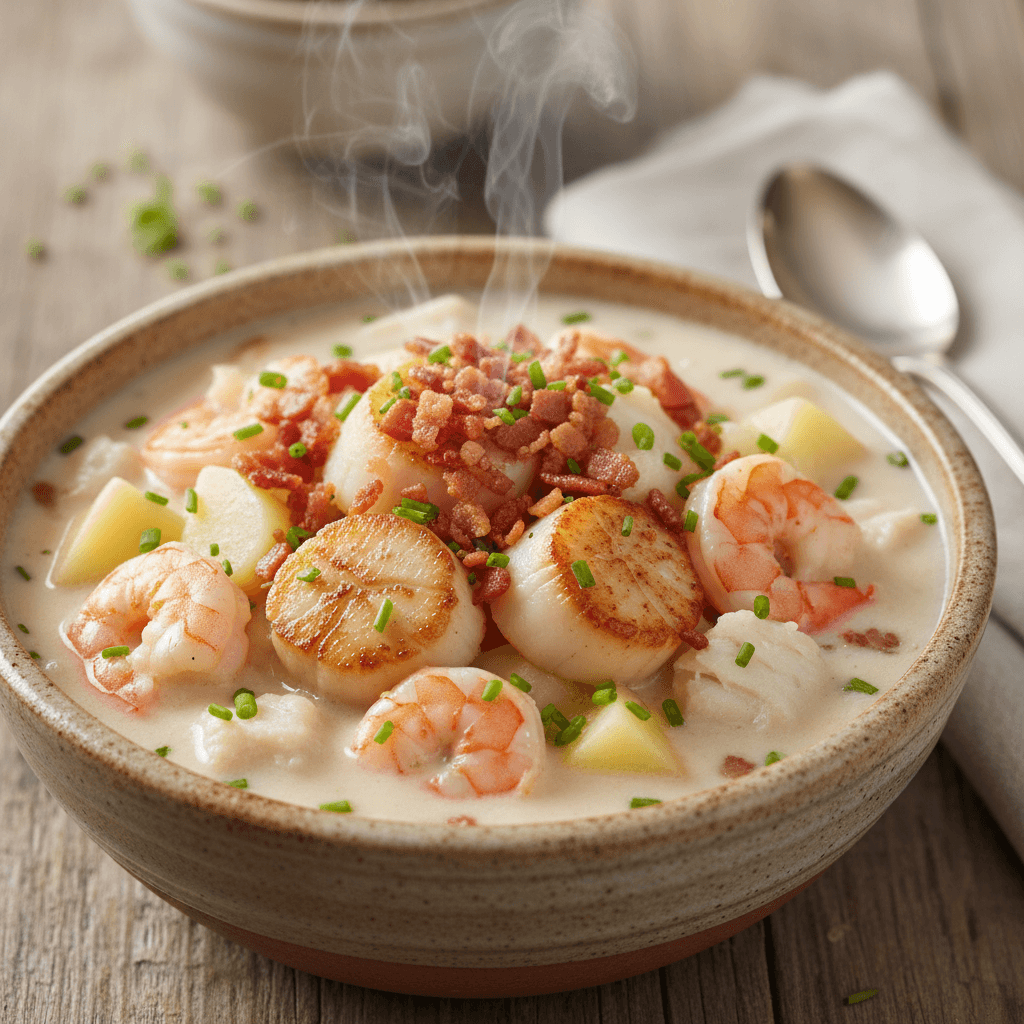Seafood Chowder
