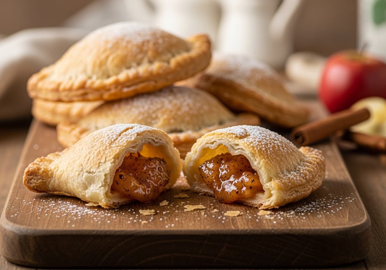 French Apple Turnovers (Chaussons aux Pommes)