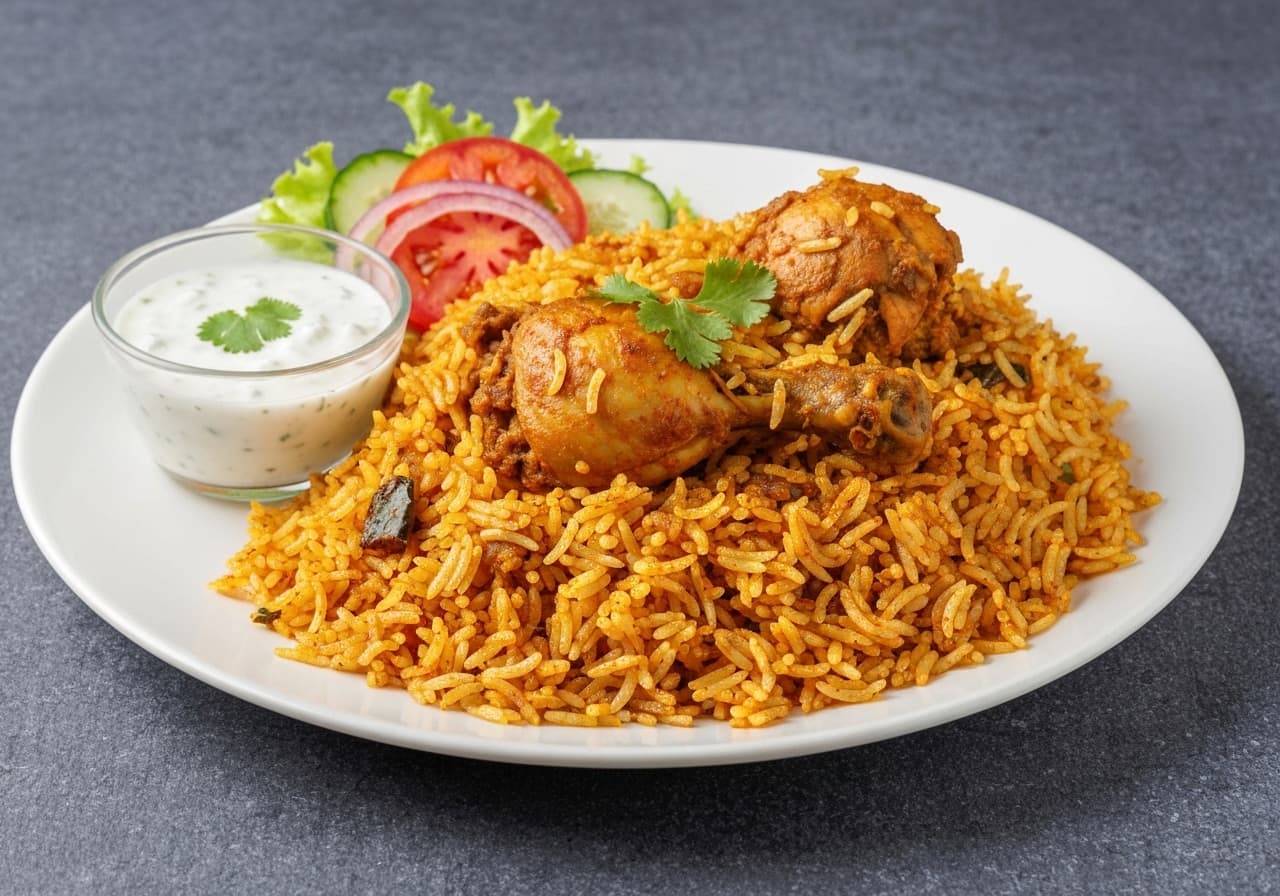 Chicken Biryani