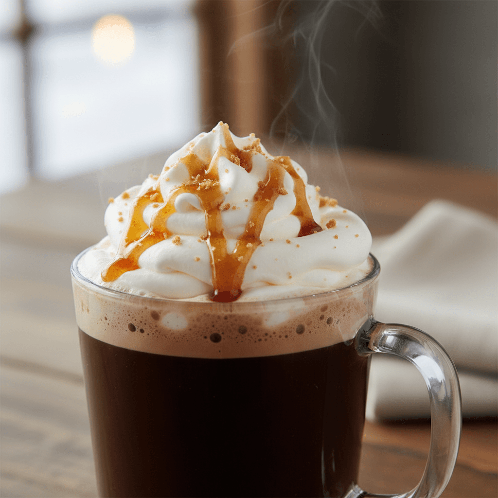 Chocolat chaud à l'érable