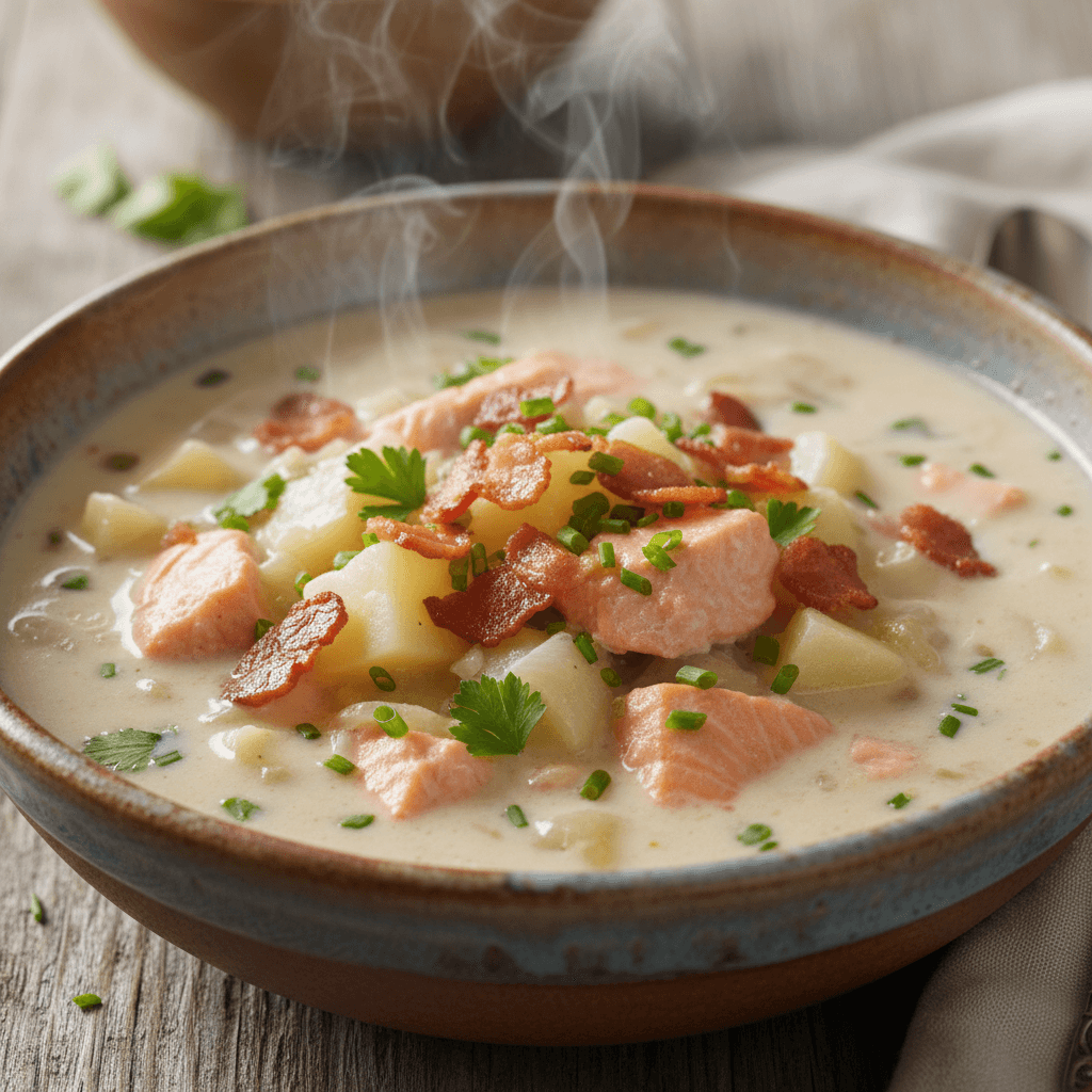 Smoked Fish Chowder