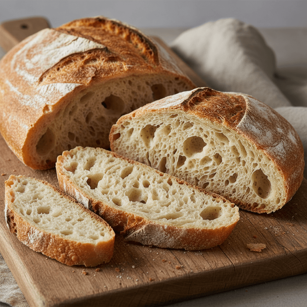 Classic Ciabatta Bread