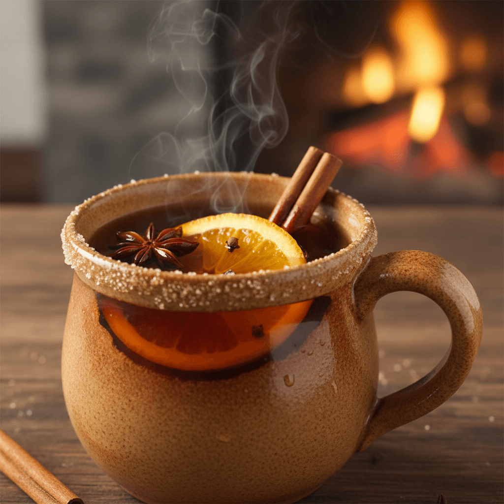 Spiced Hot Cider