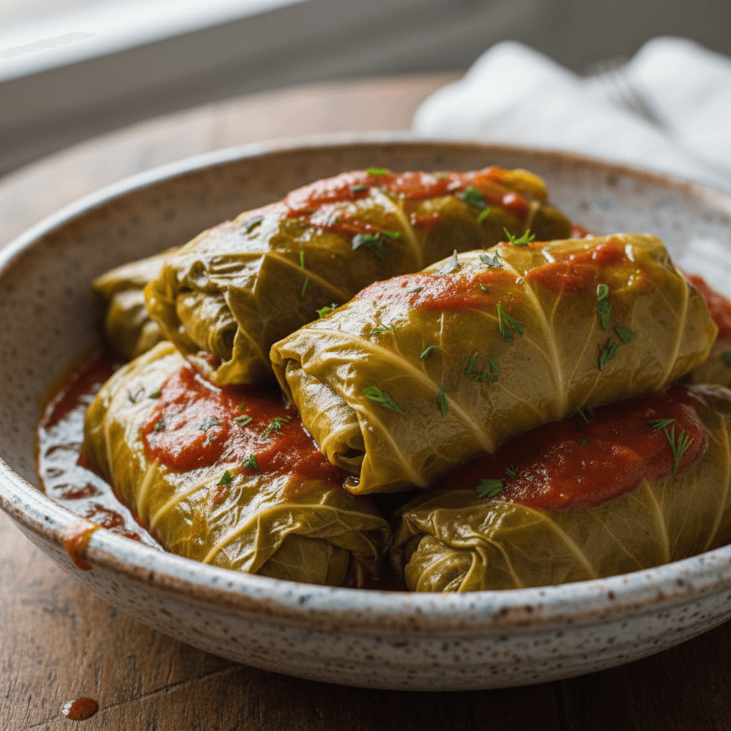 Moose Cabbage Rolls