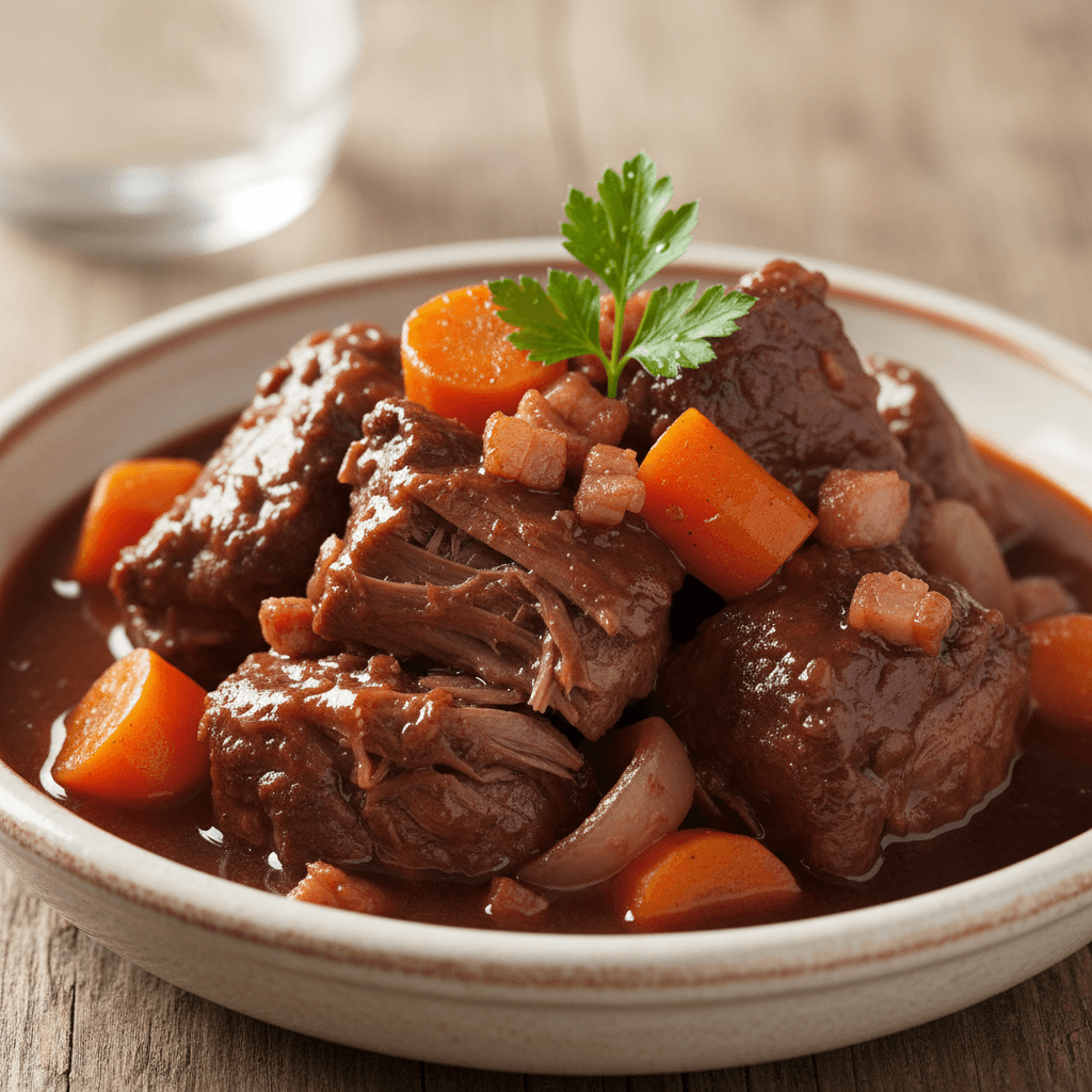 Hare Stew with Red Wine