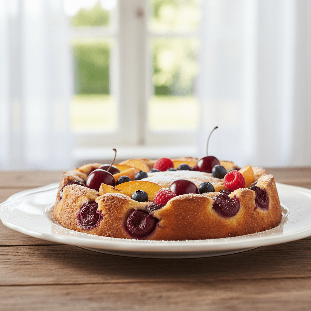 Clafoutis with Fruits