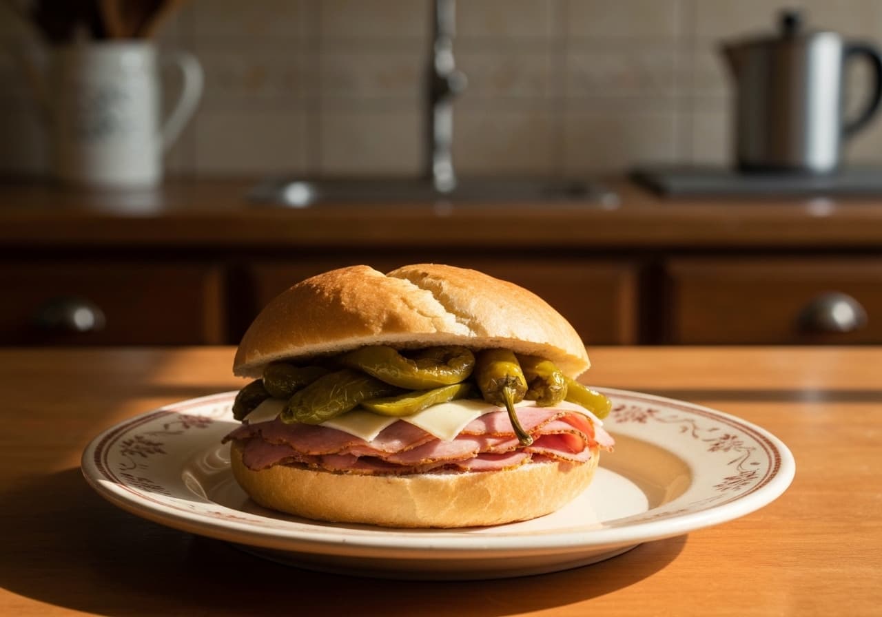 Classic New Orleans Muffuletta