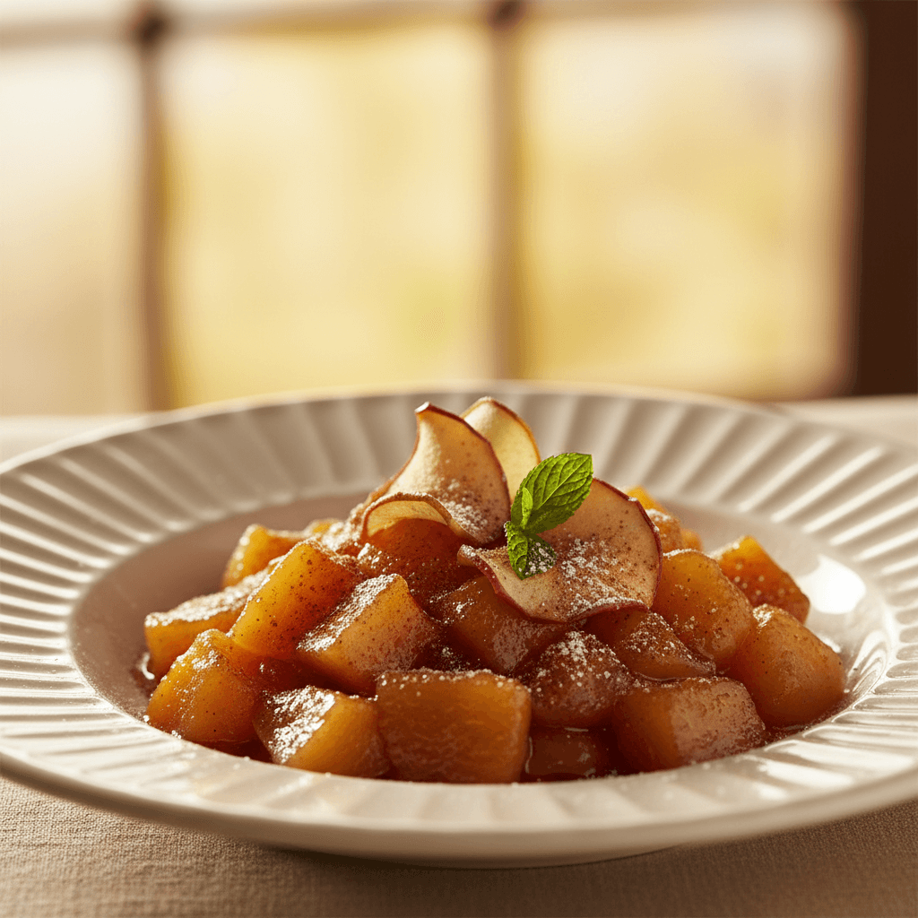 Apple Compote (Compote de Pommes)