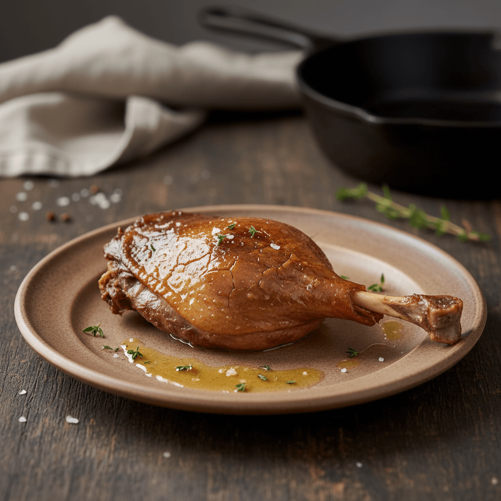 Wild Duck Confit