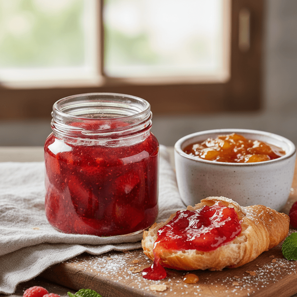 Classic Homemade French Strawberry Jam (Confiture Maison)