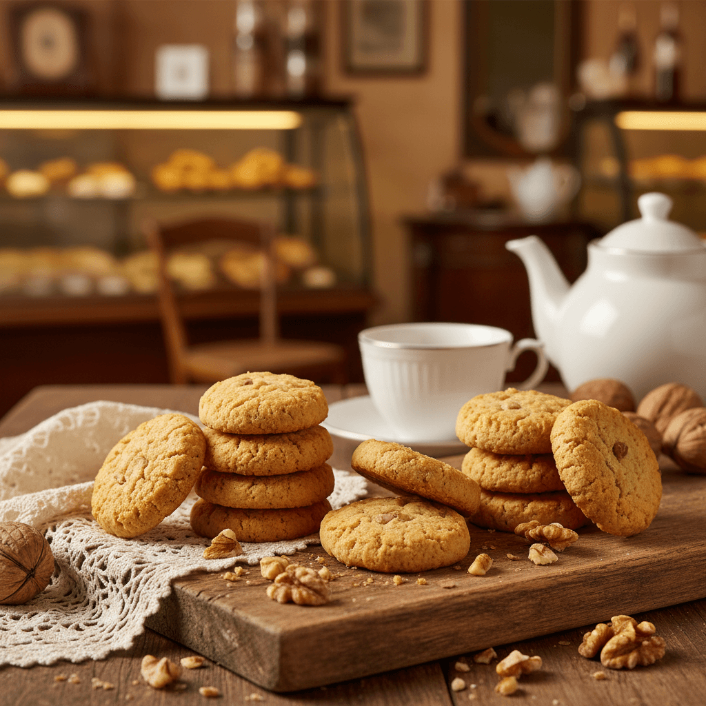 French Walnut Cookies